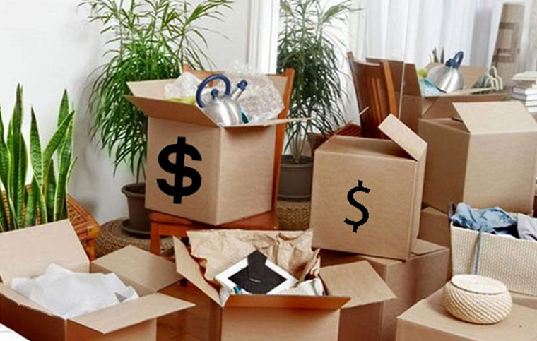 اسباب کشی در طول هفته و کاهش هزینه ها