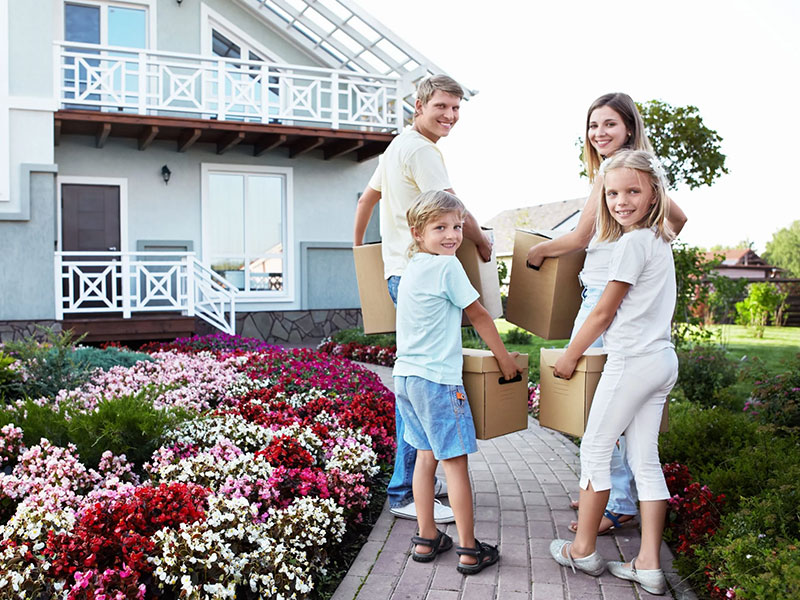 رعایت حال همسایهها در هنگام اسبابکشی