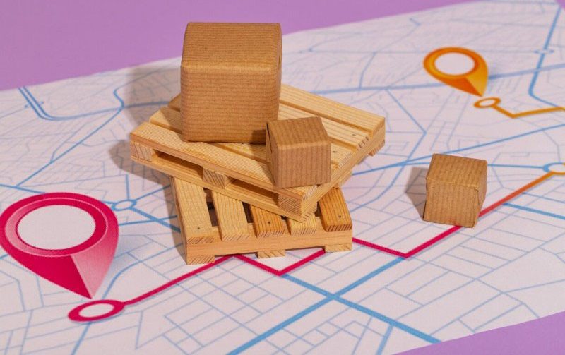 اهمیت برنامهریزی مسیر در حمل بار بینشهری و کاهش زمان انتقال