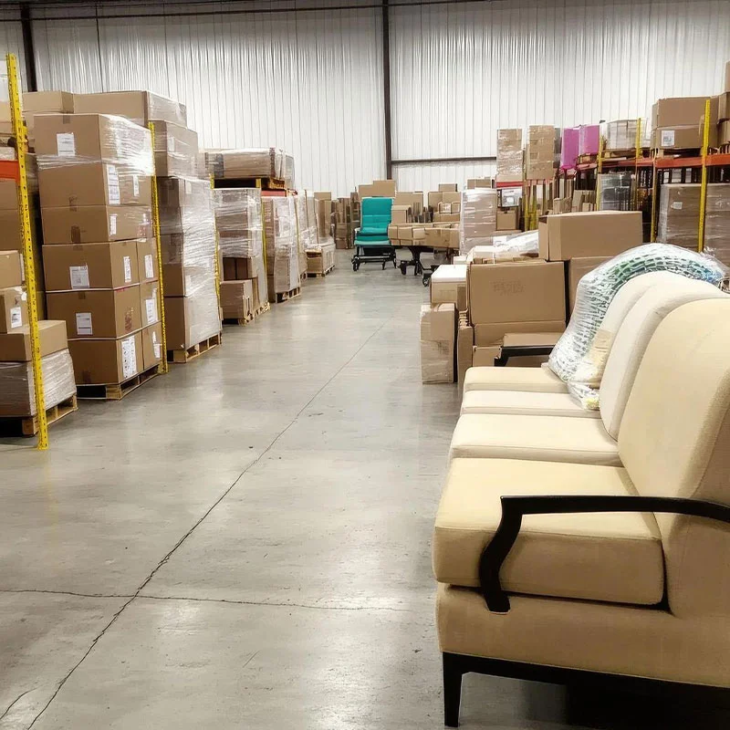 انبار موقت برای جهیزیه