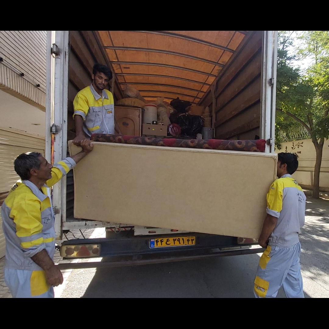 حمل اثاثیه از اصفهان به کاشان