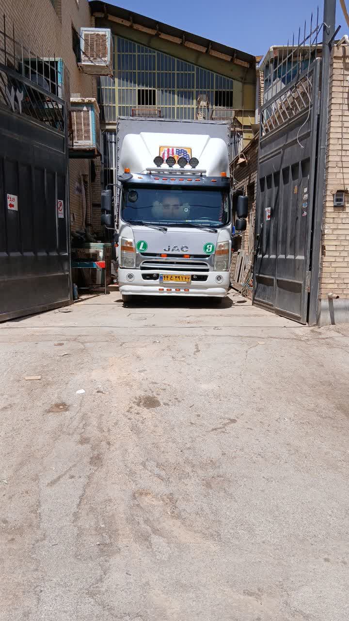 حمل اثاثیه از اصفهان به شاهین شهر