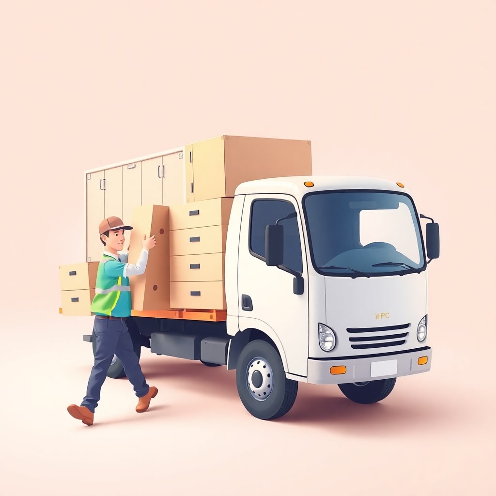 حمل اثاثیه از اصفهان به اسلامشهر