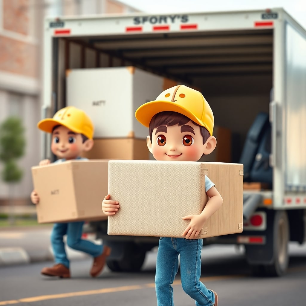 حمل اثاثیه از اصفهان به قرچک