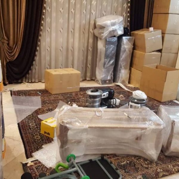 حمل اثاثیه از اصفهان به دزپارت