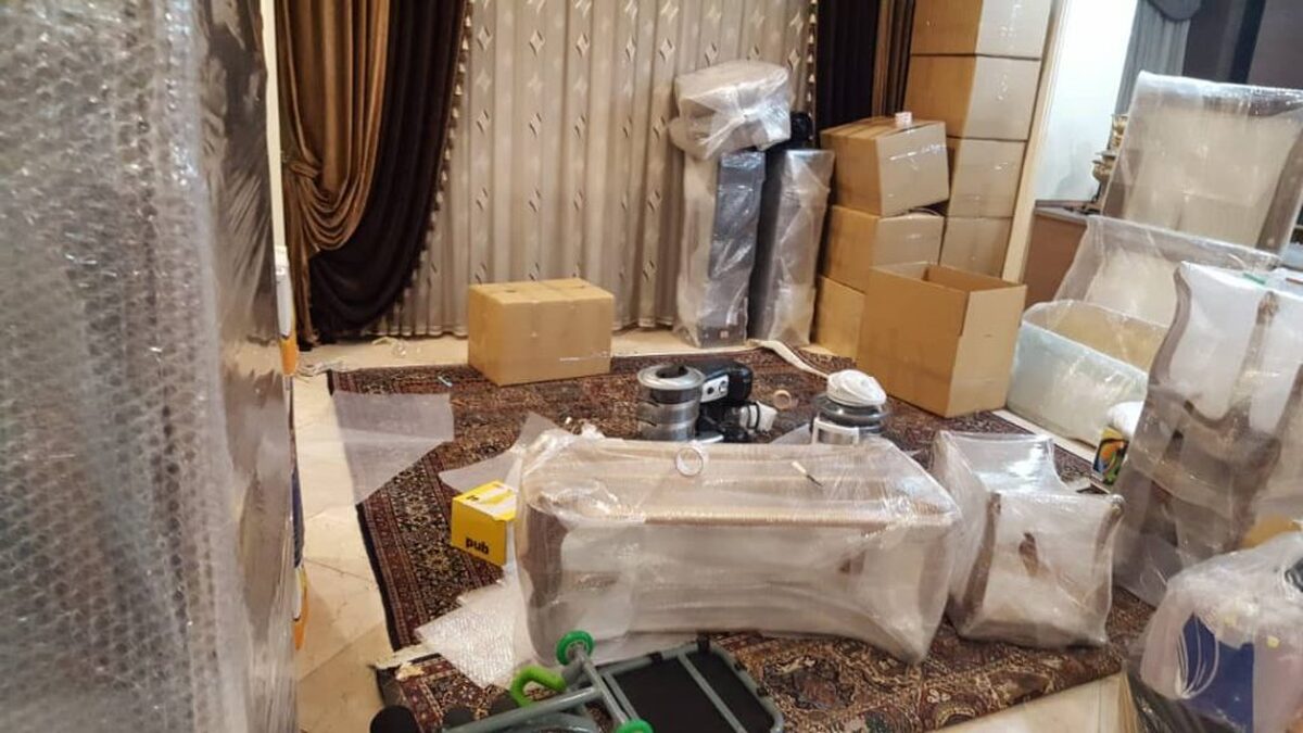 حمل اثاثیه از اصفهان به دزپارت