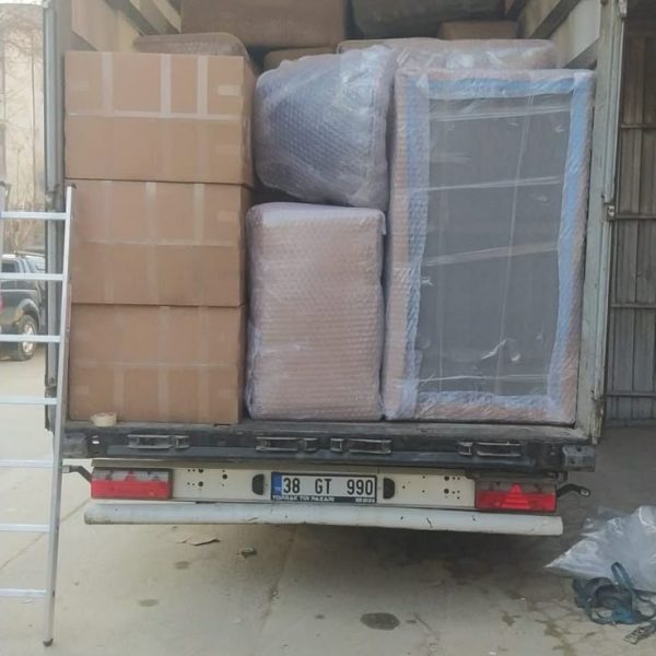 حمل اثاثیه از اصفهان به ارومیه
