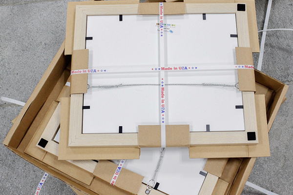 تجهیزات پیشرفته برای بستهبندی وسایل هنری در باربری از اصفهان