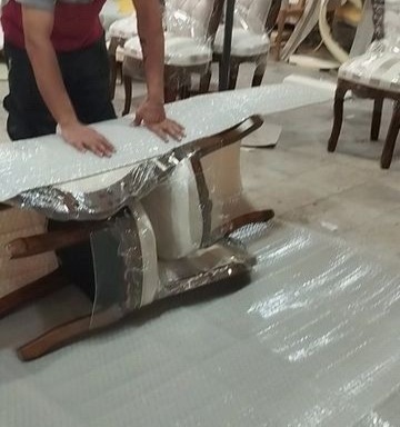 روشهای ایمن بستهبندی مبلمان و اثاثیه سنگین در باربری بینشهری از اصفهان