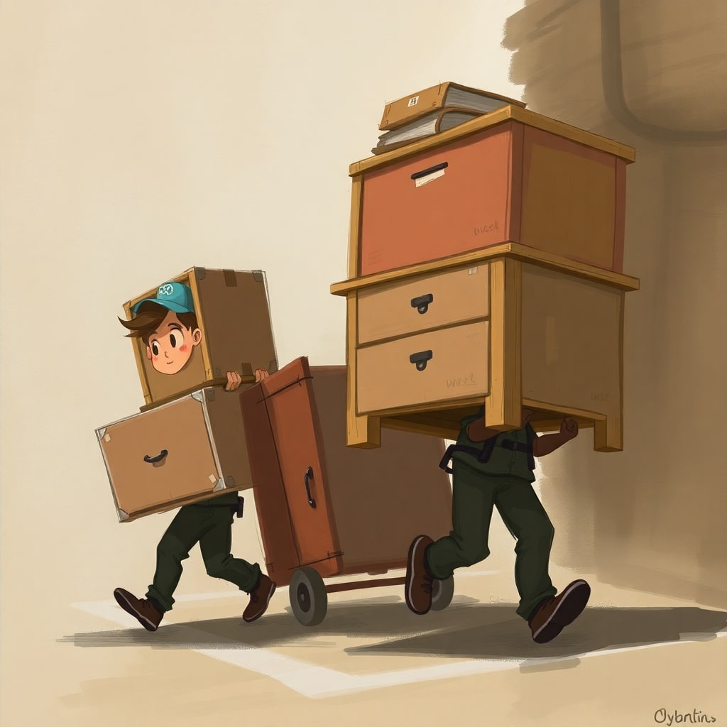 حمل اثاثیه از اصفهان به اقلید