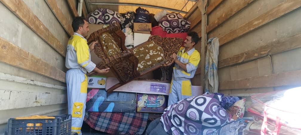 حمل اثاثیه از اصفهان به زارچ