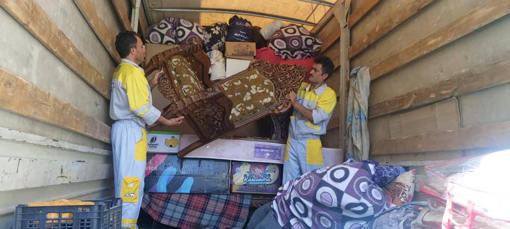 حمل اثاثیه از اصفهان به کیار