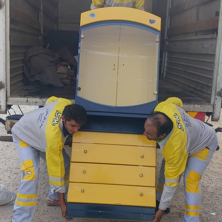 حمل اثاثیه از اصفهان به فرخ شهر