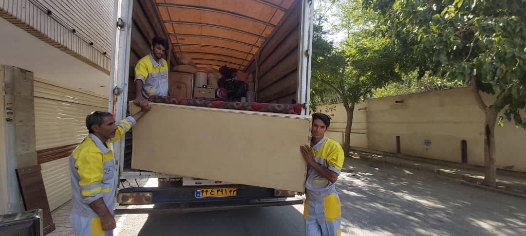 حمل اثاثیه از اصفهان به فارسان