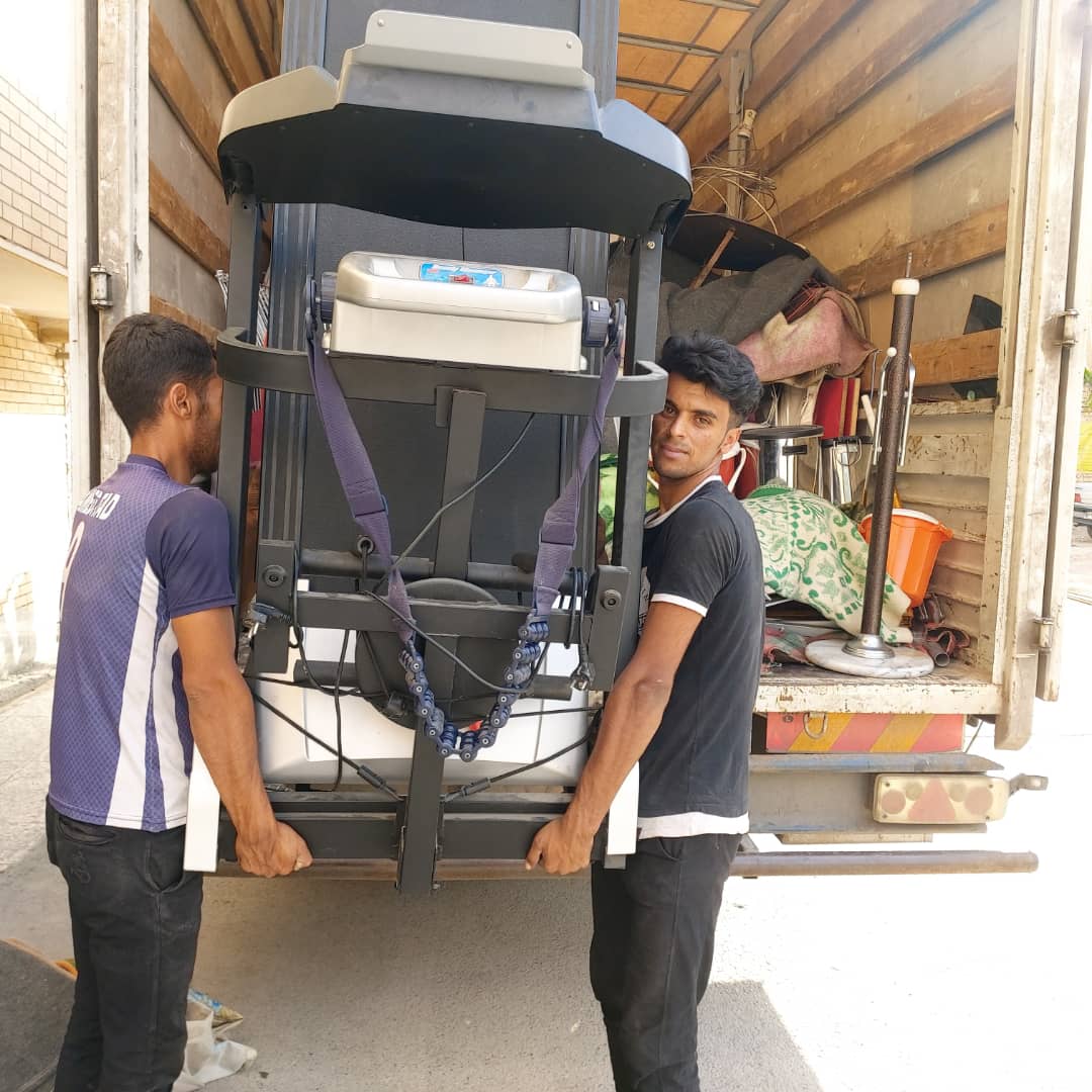 حمل اثاثیه از اصفهان به بن