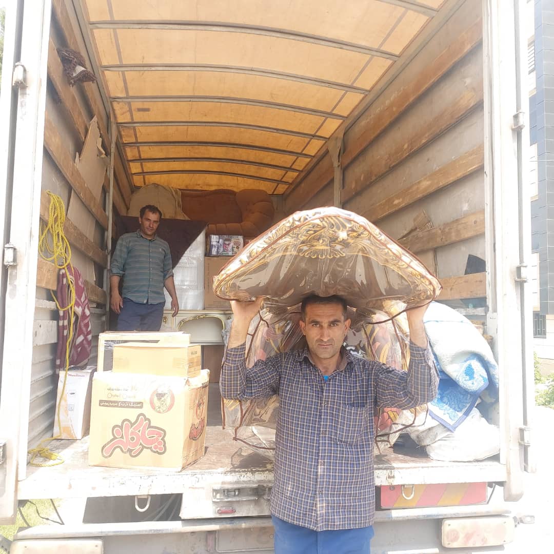 حمل اثاثیه از اصفهان به خور و بیابانک