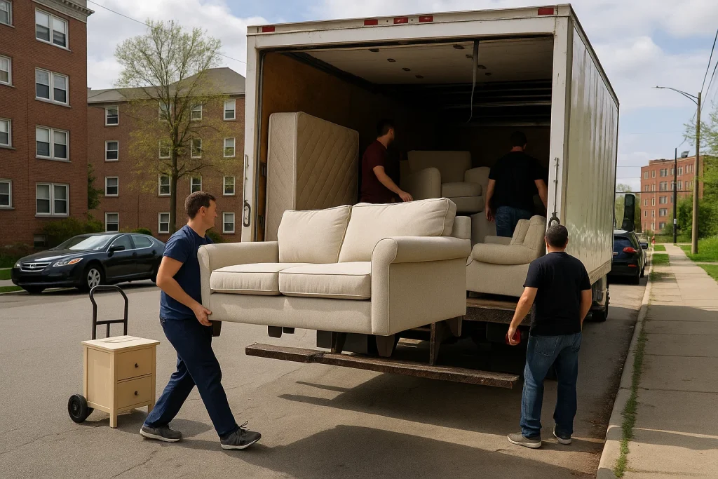 حمل اثاثیه از اصفهان به پاکدشت