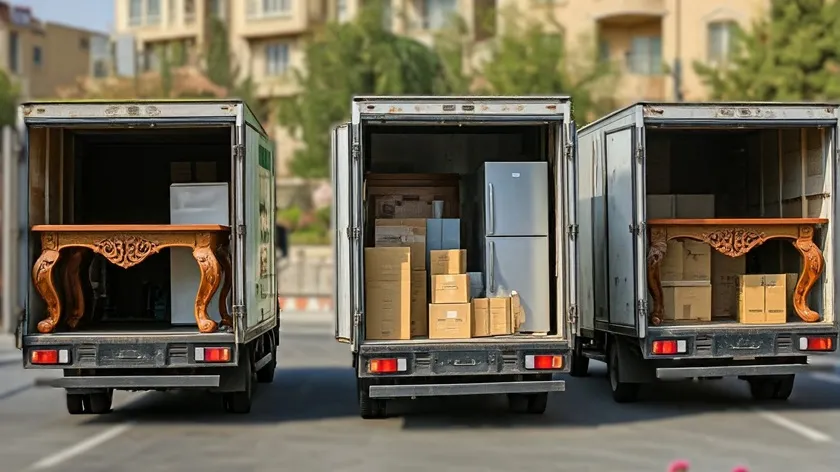 حمل اثاثیه از اصفهان به رامشیر