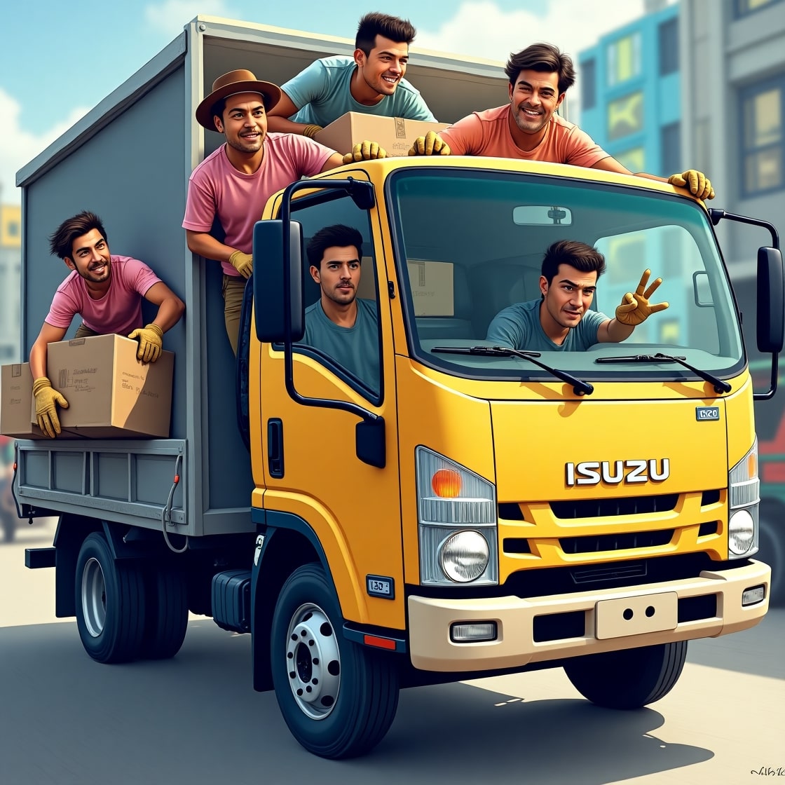 حمل اثاثیه از اصفهان به قدس