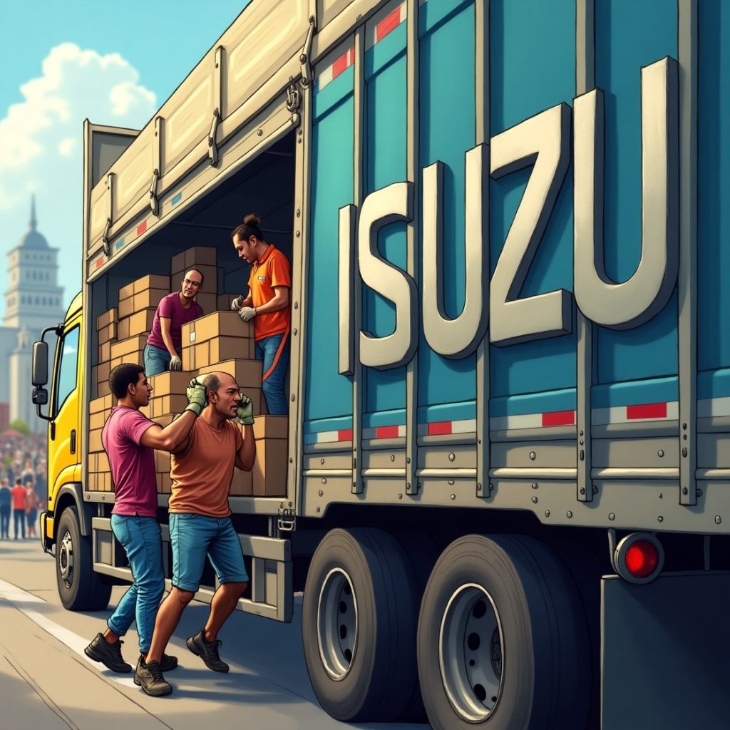 حمل اثاثیه از اصفهان به بهارستان