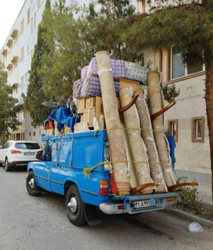 حمل اثاثیه با نیسان