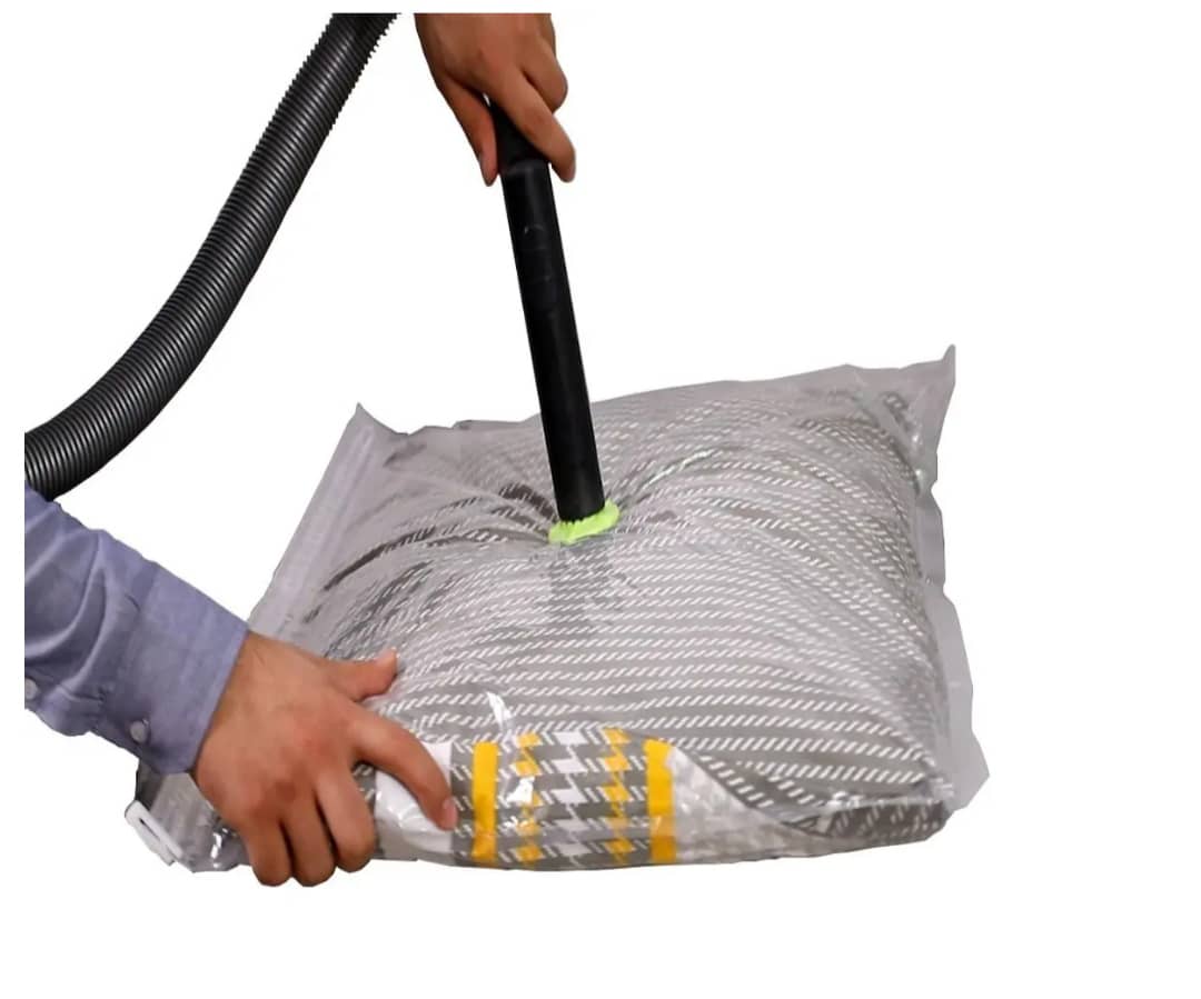 تحلیل کارایی کیسههای وکیوم در کاهش حجم اثاثیه برای باربری بینشهری