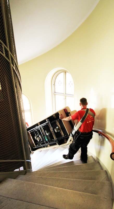 نقش ابزارهای مکانیکی در حمل وسایل سنگین و بزرگ بهصورت ایمن