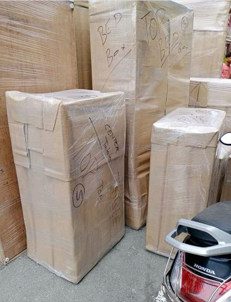 کاربرد لیبلهای بستهبندی در سازماندهی اثاثیه هنگام اسبابکشی