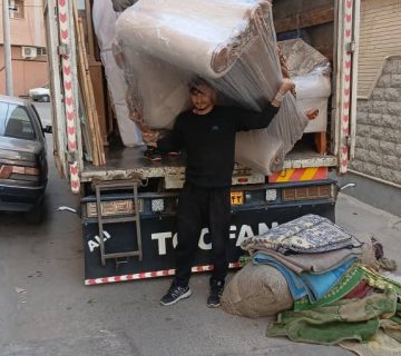 شماره تلفن حمل اثاث منزل در اصفهان