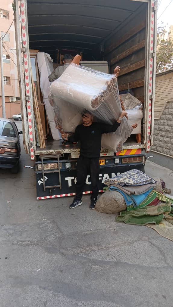شماره تلفن حمل اثاث منزل در اصفهان