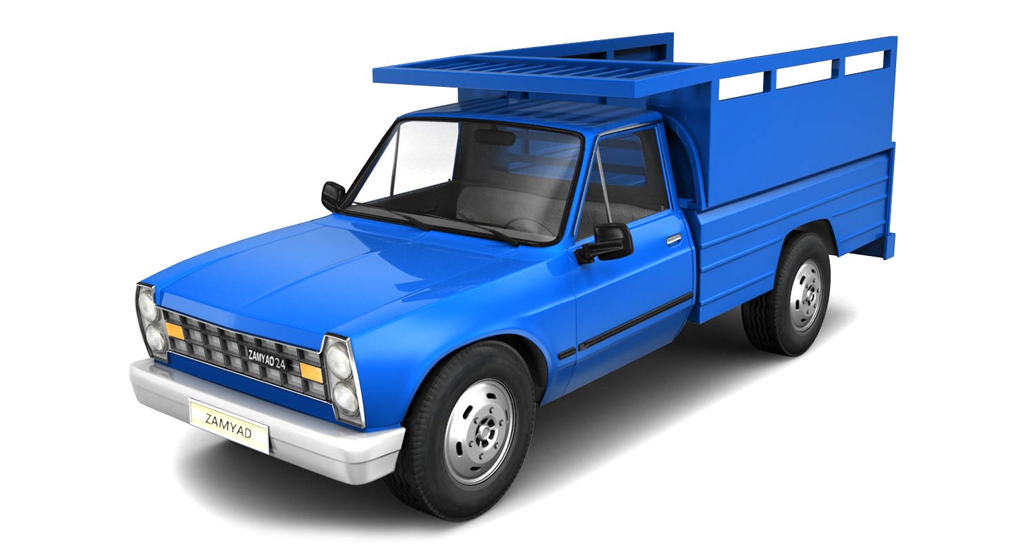 نیسان بار از اصفهان به قم