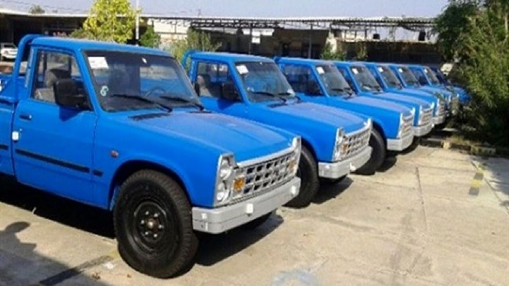 نیسان بار از اصفهان به کرمان