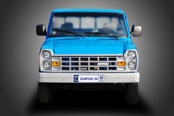 نیسان بار از اصفهان به تبریز