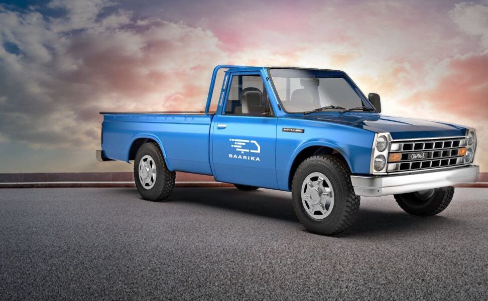 نیسان بار از اصفهان به یزد