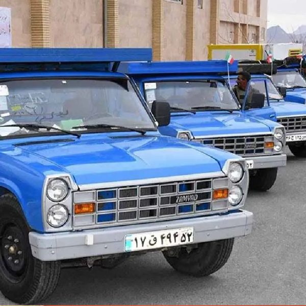 نیسان بار از اصفهان به مشهد