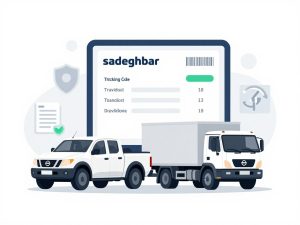 بارنامه آنلاین برای تمام خودروها