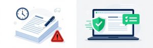 تفاوت بارنامه آنلاین و کاغذی